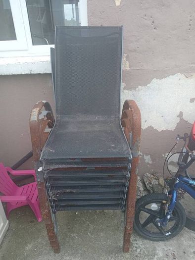 garden chairs
