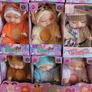 Mini baby dolls in sweet outfits Image 2