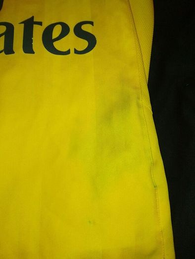 Arsenal 06/7 Away Shirt M
