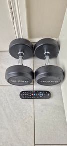 brand new 2x12.5kilo dumbbells
