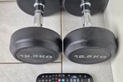 brand new 2x12.5kilo dumbbells
