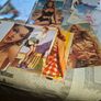 Vintage 100 Postcard Size features Vintage Pin-Up Illustrating Women Posing, Postage Available or Collection is always welcome Image 8