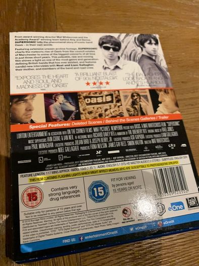 Oasis - Supersonic