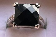 Black Stone Ring