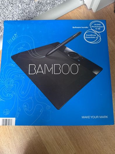Bamboo Tablet