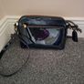 clarks navy bag Image 7