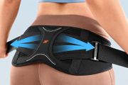 Sacroiliac Support Belt SI Joint Pain Relief Removable 3D Pressure Pad Non Slip  M