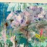 Original Art Original Landscape in Abstract Chateaux Chic Image 5