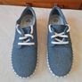clarks cloudsteppers step glow lace sneakers Size 4.5 eu 37.5 blue canvas in new condition Image 3