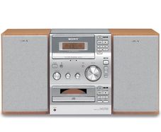 SONY CMT-CP100 Mini micro HiFi system Radio CD player BRAND NEW