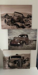 Printed Canvases of Vintage Cars - Drogheda
