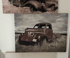 Printed Canvases of Vintage Cars - Drogheda