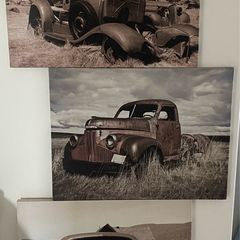 Printed Canvases of Vintage Cars - Drogheda