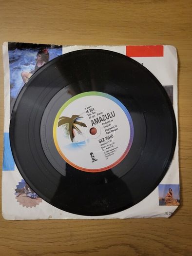 Amazulu Too Good To Be Forgotten 7 inch Single 1986