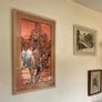 Impressive Decorative Work of Art by David H Dale Titled DURBAR Happy Horseman Image 3