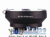 Lens Adapter EOS- Nikon 1