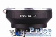 Lens Adapter EOS- Nikon 1