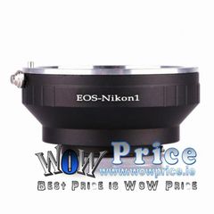 Lens Adapter EOS- Nikon 1