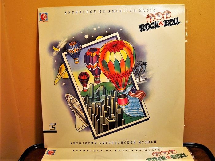 3Lp.Records set.Antology of American Music.Russian Press.N.mint.P-92.