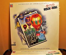 3Lp.Records set.Antology of American Music.Russian Press.N.mint.P-92.
