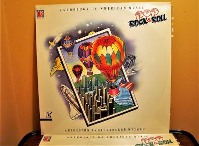 3Lp.Records set.Antology of American Music.Russian Press.N.mint.P-92.