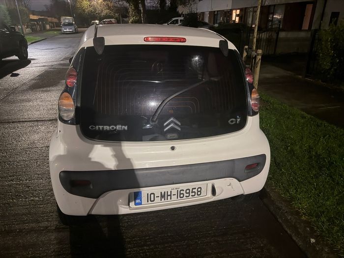 2010 Citroen C1