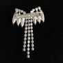 vintage bow brooch Image 8