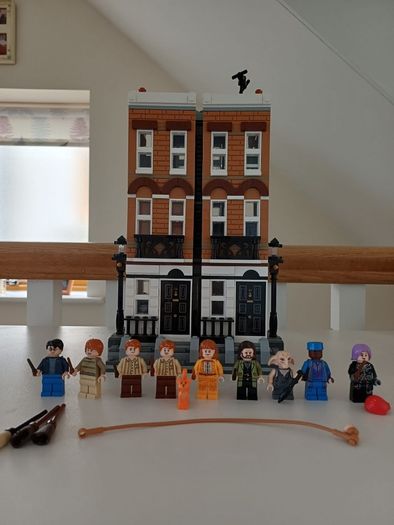 Lego Harry Potter Grimmauld Place 76408