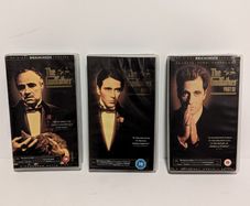 The Godfather VHS Collection