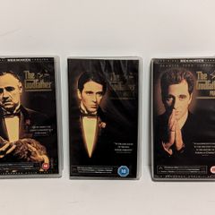 The Godfather VHS Collection