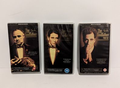 The Godfather VHS Collection