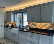 Kitchen Painted Solid Oak
