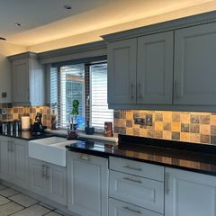 Kitchen Painted Solid Oak