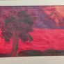 Vintage original Aboriginal pastel Image 8