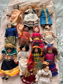 porcelain dolls from around the world
