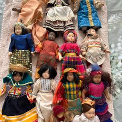 porcelain dolls from around the world