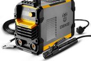 NEW SALE | 220V MMA Welder, 200A ARC Welder Machine IGBT Digital Display LCD Hot Start Welder with Electrode Holder,Work Clamp, Input Power Adapter Cable