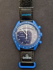 Moonswatch Omega x Swatch Mission to Neptune