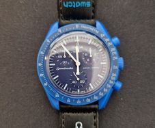 Moonswatch Omega x Swatch Mission to Neptune