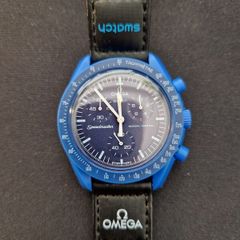 Moonswatch Omega x Swatch Mission to Neptune