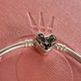 Pandora Moments Heart & Butterfly Bangle Image 2
