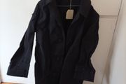 B2. Vintage Obsolete 1960s/1970s Garda Greatcoat. Pre-1987 Bulls-Wool Era (Very stiff)