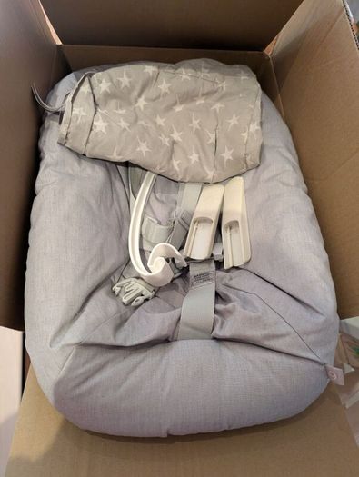 baby seat, feet and cushion for Stokke tripp trapp high chair