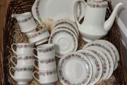 Royal Albert Paragon Coffee Set BELINDA