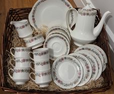 Royal Albert Paragon Coffee Set BELINDA