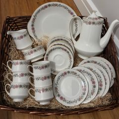Royal Albert Paragon Coffee Set BELINDA