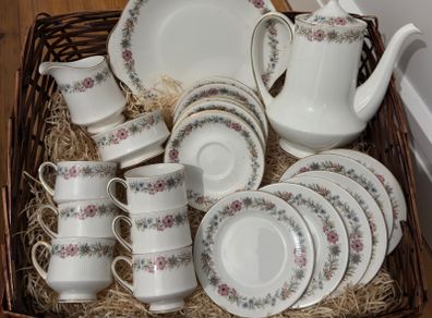 Royal Albert Paragon Coffee Set BELINDA