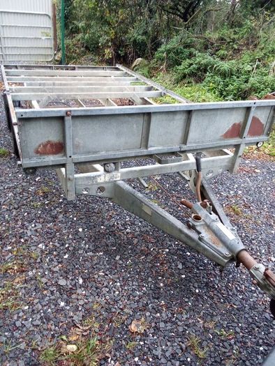 12x6 flatbed