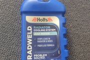 Holts Radweld Radiator Cooling system Leak Repair..Stops leaks in radiators and hoses