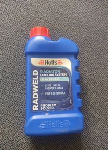 Holts Radweld Radiator Cooling system Leak Repair..Stops leaks in radiators and hoses
